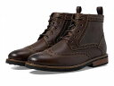 送料無料 ナンブッシュ Nunn Bush メンズ 男性用 シューズ 靴 ブーツ レースアップ 編み上げ Odell Wingtip Boot with KOR...