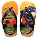 こちらの商品は ハワイアナス Havaianas Kids 男の子用 キッズシューズ 子供靴 サンダル Marvel Flip Flop Sandal (Toddler) - Yellow Pop です。 注文後のサイズ変更・キャンセルは出来ませんので、十分なご検討の上でのご注文をお願いいたします。 ※靴など、オリジナルの箱が無い場合がございます。ご確認が必要な場合にはご購入前にお問い合せください。 ※画面の表示と実物では多少色具合が異なって見える場合もございます。 ※アメリカ商品の為、稀にスクラッチなどがある場合がございます。使用に問題のない程度のものは不良品とは扱いませんのでご了承下さい。 ━ カタログ（英語）より抜粋 ━ Ideal for everyday wear, the Havaianas(R) Kids Marvel Flip Flop Sandals feature eye-catching animated graphics that complement your little one&#039;s playful look and are crafted in a cushioned footbed with a flexible sole to keep those little feet comfortable. PVC upper. Cushioned footbed with a textured rice pattern throughout. Slip-on style with an elasticized back strap for a flexible and secure fit. Open toe with thong post silhouette. Durable and flexible rubber outsole. Made in Brazil. ■サイズの幅(オプション)について Slim &lt; Narrow &lt; Medium &lt; Wide &lt; Extra Wide S &lt; N &lt; M &lt; W A &lt; B &lt; C &lt; D &lt; E &lt; EE(2E) &lt; EEE(3E) ※足幅は左に行くほど狭く、右に行くほど広くなります ※標準はMedium、M、D(またはC)となります ※メーカー毎に表記が異なる場合もございます