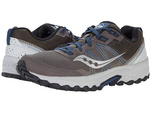 送料無料 サッカニー Saucony メンズ 男性用 シューズ 靴 スニーカー 運動靴 Excursion TR14 - Gravel/Storm