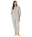 送料無料 Madewell レディース 女性用 ファッション ジャンプスーツ つなぎ セット MWL Betterterry Coverall Jumpsuit - Heather Pepper