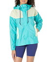  RrA Columbia fB[X p t@bV AE^[ WPbg R[g WPbg Flash Challenger(TM) Windbreaker - Bright Aqua/Endive