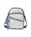 送料無料 カルバンクライン Calvin Klein レディース 女性用 バッグ 鞄 バックパック リュック Evie Nylon Crossbody - Vanilla/Khaki/Flintstone(4)
