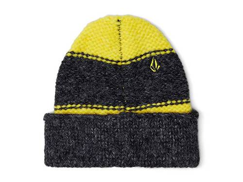 楽天グッズ×グッズ送料無料 ヴォルコム Volcom Snow メンズ 男性用 ファッション雑貨 小物 帽子 ビーニー ニット帽 AP Hand Knit Beanie - Black