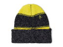 送料無料 ヴォルコム Volcom Snow メンズ 男性用 ファッション雑貨 小物 帽子 ビーニー ニット帽 AP Hand Knit Beanie - Black