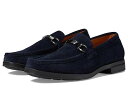 送料無料 ステーシーアダムス Stacy Adams メンズ 男性用 シューズ 靴 ローファー Paragon Suede Slip On Loafer - N...