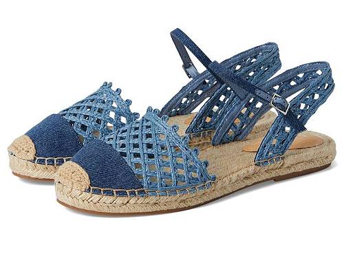 送料無料 ナインウエスト Nine West レディース 女性用 シューズ 靴 サンダル Darby - Blue Denim