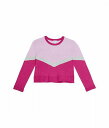 送料無料 スプレンデッド Splendid Littles 女の子用 ファッション 子供服 セーター Chevron Sweater (Big Kids) - Winter Iris