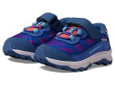 送料無料 メレル Merrell Kids 女の子用 キッズシューズ 子供靴 ハイキングブーツ Moab Speed Low A/C Waterproof (Toddler) - Blue/Berry/Turquoise