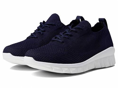 送料無料 ナオト Naot レディース 女性用 シューズ 靴 スニーカー 運動靴 Galaxy - Navy Knit with White Sole