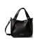 送料無料 カルバンクライン Calvin Klein レディース 女性用 バッグ 鞄 ハンドバッグ サッチェル Estelle Crossbody - Black