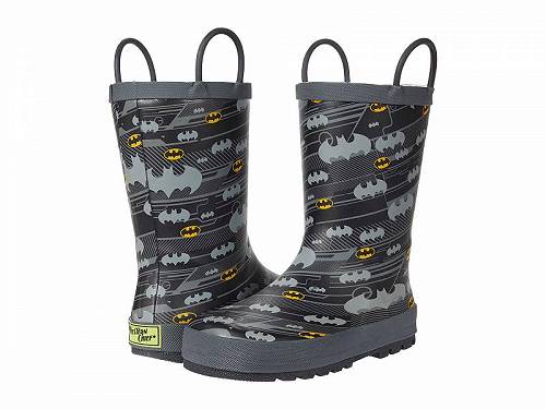 こちらの商品は ウエスタンチーフ Western Chief Kids 男の子用 キッズシューズ 子供靴 ブーツ レインブーツ Bat Hangout Rain Boot (Toddler/Little Kid) - Black です。 注文後のサイズ変更・キャンセルは出来ませんので、十分なご検討の上でのご注文をお願いいたします。 ※靴など、オリジナルの箱が無い場合がございます。ご確認が必要な場合にはご購入前にお問い合せください。 ※画面の表示と実物では多少色具合が異なって見える場合もございます。 ※アメリカ商品の為、稀にスクラッチなどがある場合がございます。使用に問題のない程度のものは不良品とは扱いませんのでご了承下さい。 ━ カタログ（英語）より抜粋 ━ The Western Chief(R) Bat Hangout Rain Boot sports a rubber upper and eye-catching print so you can splash into the season. Pull-on construction with pull-tabs at side. Round-toe design. Soft fabric lining and footbed. Durable rubber outsole. ※掲載の寸法や重さはサイズ「11-12 Little Kid, width M」を計測したものです. サイズにより異なりますので、あくまで参考値として参照ください. Weight of footwear is based on a single item, not a pair. 実寸（参考値）： Weight: 約 400 g Circumference: 約 30.48 cm Shaft: 約 17.78 cm ■サイズの幅(オプション)について Slim &lt; Narrow &lt; Medium &lt; Wide &lt; Extra Wide S &lt; N &lt; M &lt; W A &lt; B &lt; C &lt; D &lt; E &lt; EE(2E) &lt; EEE(3E) ※足幅は左に行くほど狭く、右に行くほど広くなります ※標準はMedium、M、D(またはC)となります ※メーカー毎に表記が異なる場合もございます