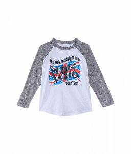 ̵ Chaser Kids ˤλ եå Ҷ T The Who - The Kids are Alright Raglan Tee (Toddler/Little Kids) - White