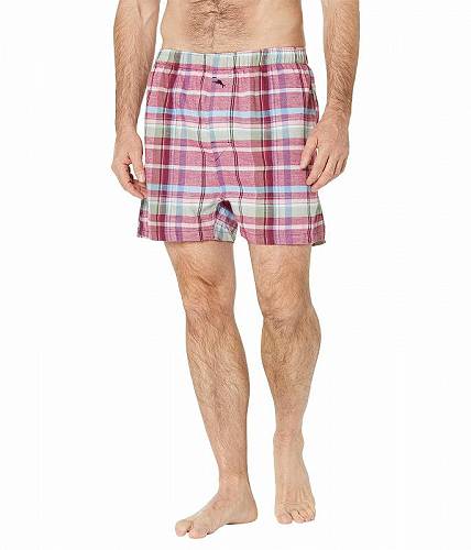 送料無料 トミーバハマ Tommy Bahama メンズ 男性用 ファッション 下着 Flannel Boxer - Multi Plaid