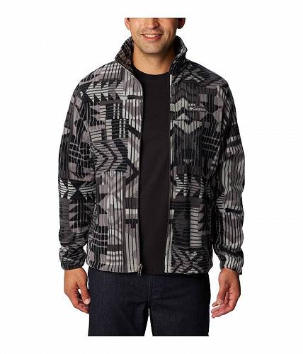 送料無料 コロンビア Columbia メンズ 男性用 ファッション アウター ジャケット コート ジャケット Steens Mountain(TM) Printed Jacket - Shark Pathways Print