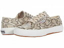  XyK Superga fB[X p V[Y C Xj[J[ ^C 2750-Synsnakew - Beige Snake