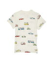 送料無料 Chaser Kids 男の子用 ファッション 子供服 Tシャツ Extra Soft Cotton Traffic Jam Short Sleeve Tee (Little Kids/Big Kids) - Au Lait