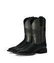 送料無料 アリアト Ariat メンズ 男性用 シューズ 靴 ブーツ ウエスタンブーツ Circuit Patriot Cowboy Boots - Black...