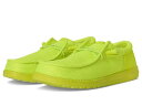 送料無料 ヘイデュード Hey Dude メンズ 男性用 シューズ 靴 ローファー Wally Funk Mono Slip-On Casual Shoes -...