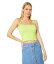 送料無料 リーバイス Levi&#039;s(R) Womens レディース 女性用 ファッション 下着 キャミソール Velma Tank - Dahlia Daiquiri Green