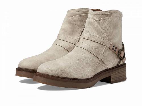 送料無料 ブローフィッシュ Blowfish Malibu レディース 女性用 シューズ 靴 ブーツ アンクル ショートブーツ Visit - Sand Oiled Vegan Suede/Almond Dyecut