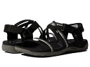 送料無料 メレル Merrell レディース 女性用 シューズ 靴 サンダル Terran 3 Cush Lattice - Black