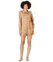  vbV Plush fB[X p t@bV pW} Q Floral Cheetah Romper - Brown Multi