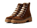 こちらの商品は スティーブマデン Steve Madden レディース 女性用 シューズ 靴 ブーツ レースアップ 編み上げ Rainier Booties - Cognac Suede です。 注文後のサイズ変更・キャンセルは出来ませんので、十分なご検討の上でのご注文をお願いいたします。 ※靴など、オリジナルの箱が無い場合がございます。ご確認が必要な場合にはご購入前にお問い合せください。 ※画面の表示と実物では多少色具合が異なって見える場合もございます。 ※アメリカ商品の為、稀にスクラッチなどがある場合がございます。使用に問題のない程度のものは不良品とは扱いませんのでご了承下さい。 ━ カタログ（英語）より抜粋 ━ Explore the city wearing the Steve Madden(R) Rainier Booties and enjoy the comfort. Faux fur and leather upper. Synthetic and fabric lining with synthetic insole. Side zipper and lace-up closure. Round toe silhouette. Low heels. Metallic eyelets. Synthetic outsole. Faux fur on the upper. ※掲載の寸法や重さはサイズ「8, width M」を計測したものです. サイズにより異なりますので、あくまで参考値として参照ください. Weight of footwear is based on a single item, not a pair. 実寸（参考値）： Heel Height: 約 3.81 cm Weight: 約 600 g Platform Height: 約 1.91 cm ■サイズの幅(オプション)について Slim &lt; Narrow &lt; Medium &lt; Wide &lt; Extra Wide S &lt; N &lt; M &lt; W A &lt; B &lt; C &lt; D &lt; E &lt; EE(2E) &lt; EEE(3E) ※足幅は左に行くほど狭く、右に行くほど広くなります ※標準はMedium、M、D(またはC)となります ※メーカー毎に表記が異なる場合もございます