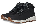送料無料 コロンビア Columbia メンズ 男性用 シューズ 靴 ブーツ ハイキング トレッキング Newton Wander Leather - Blac...