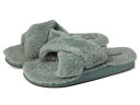 送料無料 オルカイ Olukai レディース 女性用 シューズ 靴 スリッパ Hila Heu - Muted Green/Muted Green(4)
