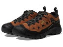 送料無料 キーン Keen メンズ 男性用 シューズ 靴 ブーツ ハイキング トレッキング Targhee IV Vent - Bison/Golden Yel...