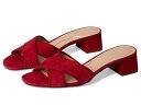 送料無料 コールハーン Cole Haan レディース 女性用 シューズ 靴 ヒール Landon Sandals 40mm - Rio Red Suede