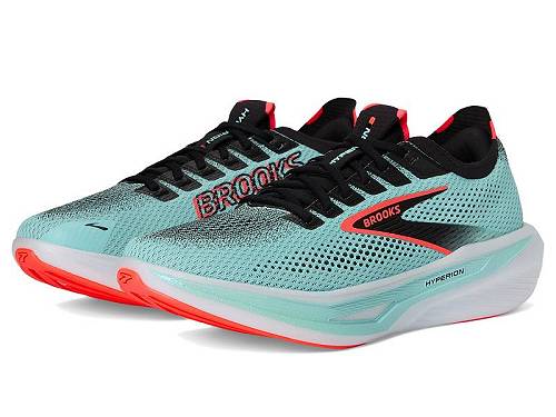 送料無料 ブルックス Brooks メンズ 男性用 シューズ 靴 スニーカー 運動靴 Hyperion 3 - Atomizer/Black/Pink Clay