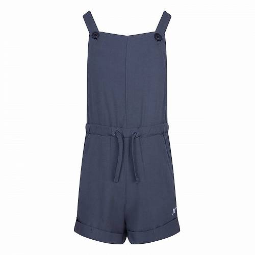  n[[ Hurley Kids ̎qp t@bV q xr[ Ԃ p[X Woven Shortalls (Little Kids) - Shadow Black