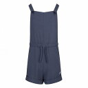 送料無料 ハーレー Hurley Kids 女の子用 ファッション 子供服 ベビー服 赤ちゃん ロンパース Woven Shortalls (Little Kids) - Shadow Black