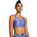 送料無料 アンダーアーマー Under Armour レディース 女性用 ファッション 下着 ブラジャー Cross-Back Mid Bra - Starli...