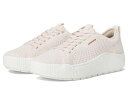 送料無料 ドクターショール Dr. Scholl's レディース 女性用 シューズ 靴 スニーカー 運動靴 Time Off Knit Lace-Up - Petal Pink Faux Leather