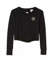 送料無料 フローアクティブ Flo Active 女の子用 ファッション 子供服 アクティブウエア シャツ Madison Long Sleeve Top (Little Kids/Big Kids) - Black