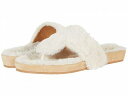 送料無料 ジャックロジャース Jack Rogers レディース 女性用 シューズ 靴 スリッパ Jacks Comfort Cozy - Natural