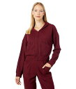 送料無料 ビーシービーゲネレーション BCBGeneration レディース 女性用 ファッション パーカー スウェット Knit Zip Front Hoodie - Wine