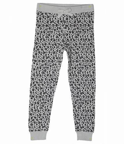 送料無料 Janie and Jack 女の子用 ファッション 子供服 パンツ ズボン Snow Leopard Sweater Pants (Toddler/Little Kids/Big Kids) - Grey