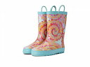 送料無料 ウエスタンチーフ Western Chief Kids 女の子用 キッズシューズ 子供靴 ブーツ レインブーツ Tie-Dye Daze Rain Boot (Toddler/Little Kid) - Pink