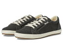 送料無料 タオス taos Footwear レディース 女性用 シューズ 靴 スニーカー 運動靴 Star - Charcoal Washed Canvas