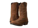 送料無料 ダンポスト Dan Post メンズ 男性用 シューズ 靴 ブーツ ウエスタンブーツ Albuquerque - Mid Brown Oily