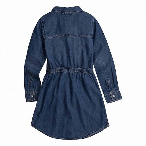 送料無料 リーバイス Levi&#039;s(R) Kids 女の子用 ファッション 子供服 ドレス Fit and Flare Dress (Little Kids) - Blue Winds 2