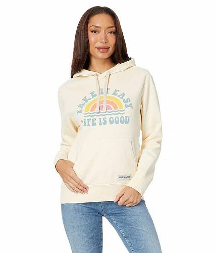 送料無料 ライフイズグッド Life is good レディース 女性用 ファッション パーカー ス ...