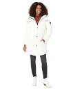  JoNC Calvin Klein fB[X p t@bV AE^[ WPbg R[g _EEEC^[R[g A-Line Stretch Puffer - White