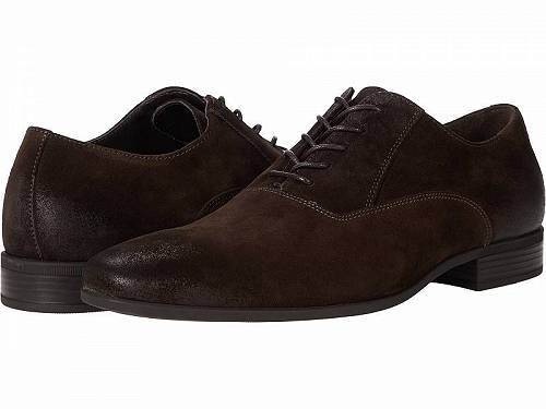 楽天グッズ×グッズ送料無料 ブルーノマリ Bruno Magli メンズ 男性用 シューズ 靴 オックスフォード 紳士靴 通勤靴 Milos - Dark Brown Suede