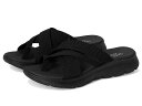 送料無料 スケッチャーズ SKECHERS レディース 女性用 シューズ 靴 サンダル Summits - Fantasy Walk - Black/Black