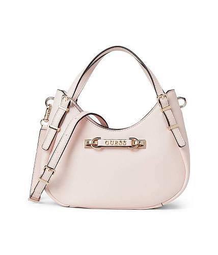 楽天グッズ×グッズ送料無料 ゲス GUESS レディース 女性用 バッグ 鞄 ハンドバッグ サッチェル Lefia Small Satchel - Rose Water