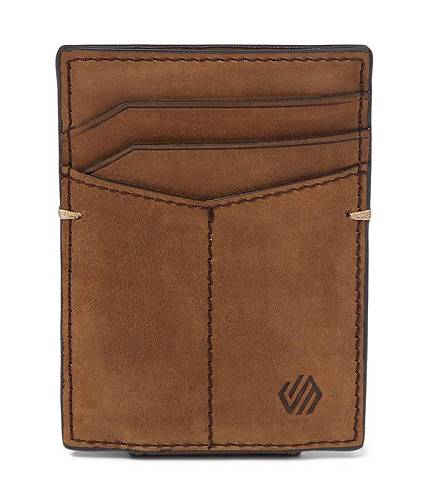 楽天グッズ×グッズ送料無料 ジョーンストンアンドマーフィー Johnston & Murphy ファッション雑貨 小物 財布 Jackson Front Pocket Wallet - Tan Oiled